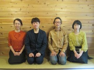 理事一同(4名重任)