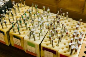 300種類におよぶ刻印